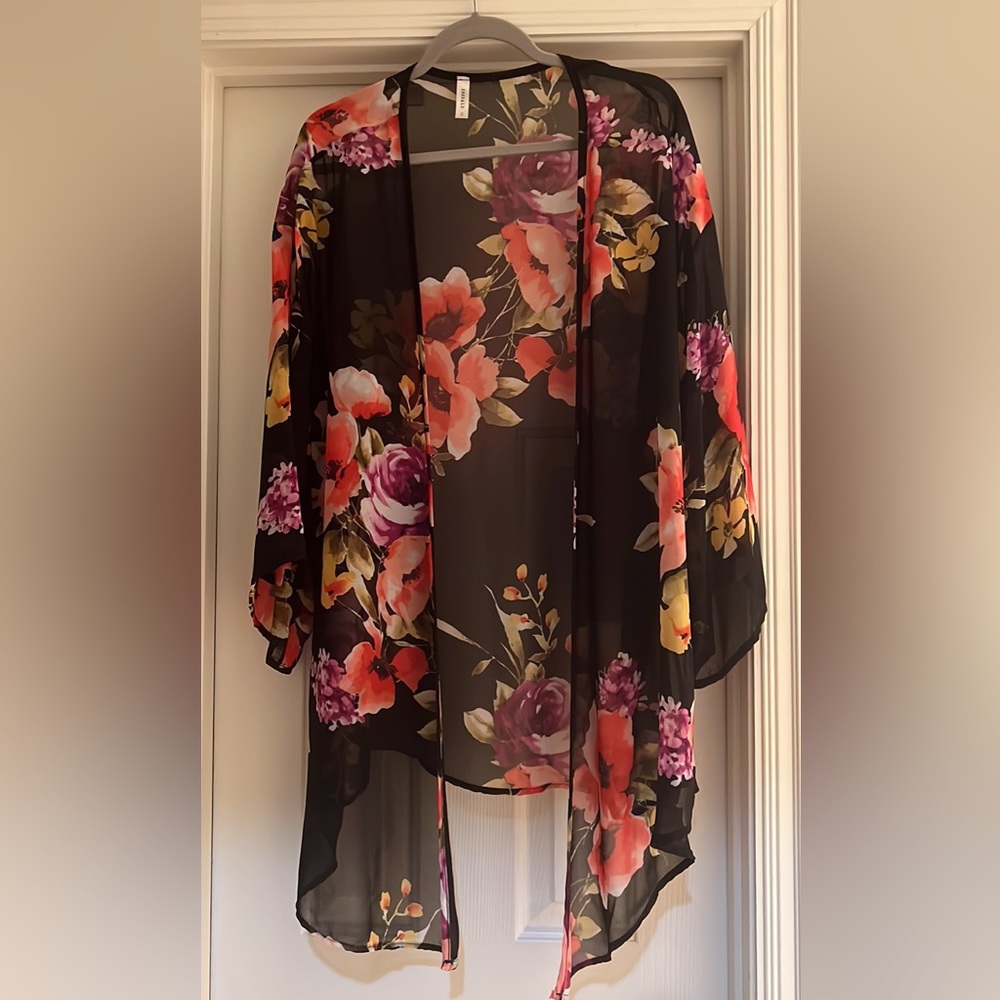 Black Kimono